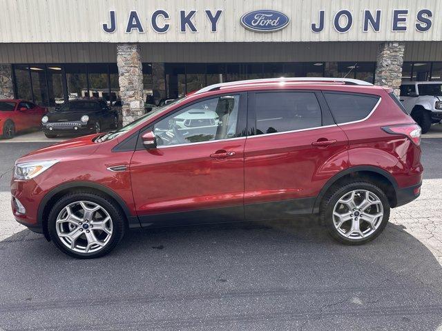 used 2017 Ford Escape car, priced at $11,543