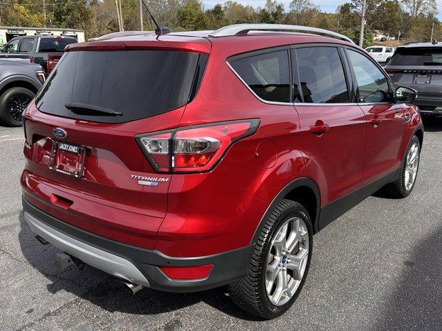 used 2017 Ford Escape car, priced at $11,543