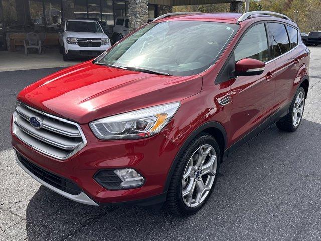 used 2017 Ford Escape car, priced at $11,543