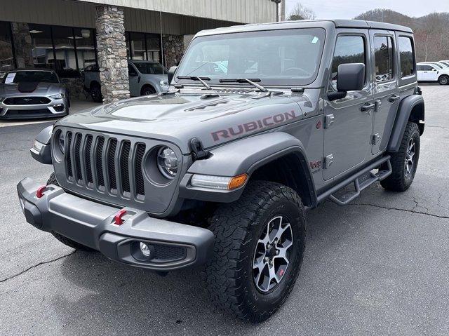 used 2022 Jeep Wrangler Unlimited car, priced at $46,990