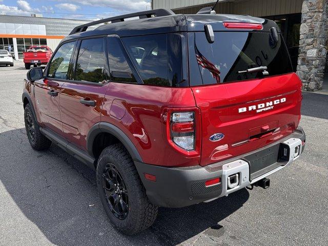 new 2025 Ford Bronco Sport car