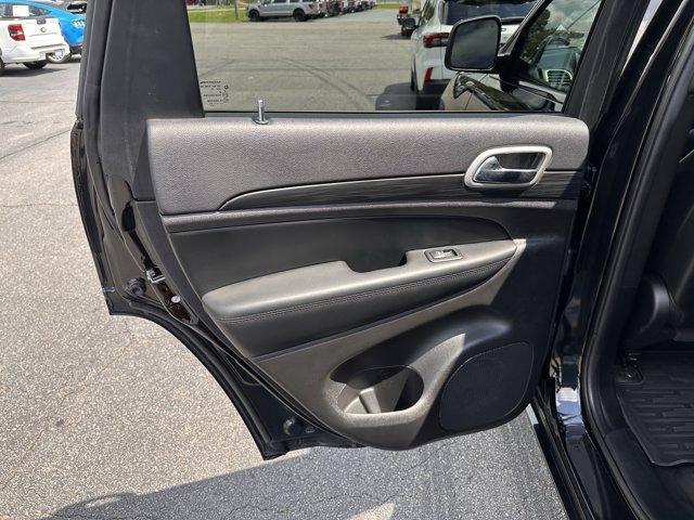 used 2021 Jeep Grand Cherokee car, priced at $24,357