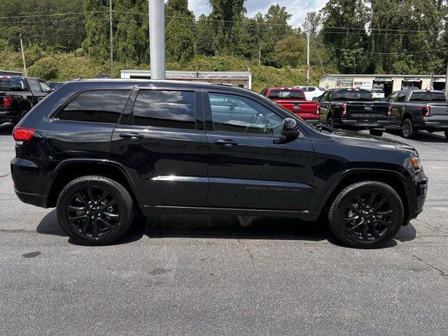 used 2021 Jeep Grand Cherokee car, priced at $24,357