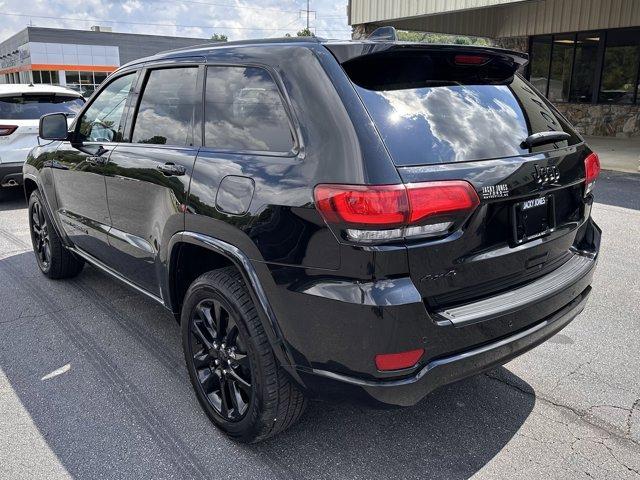 used 2021 Jeep Grand Cherokee car, priced at $24,357