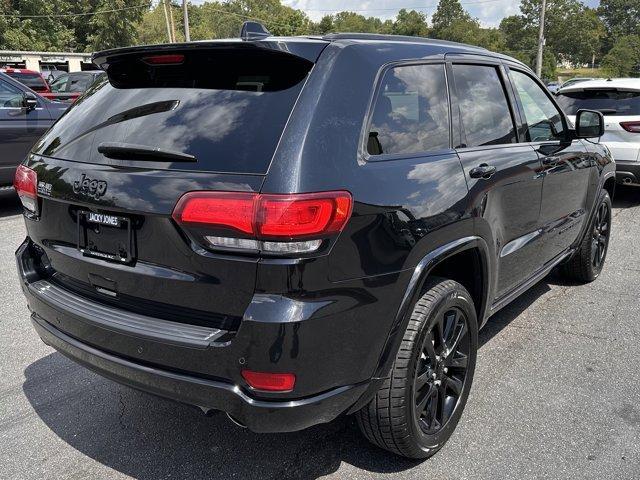 used 2021 Jeep Grand Cherokee car, priced at $24,357
