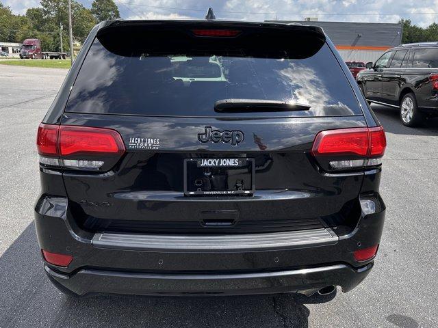 used 2021 Jeep Grand Cherokee car, priced at $24,357