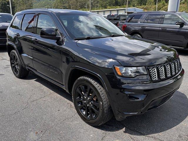 used 2021 Jeep Grand Cherokee car, priced at $24,357