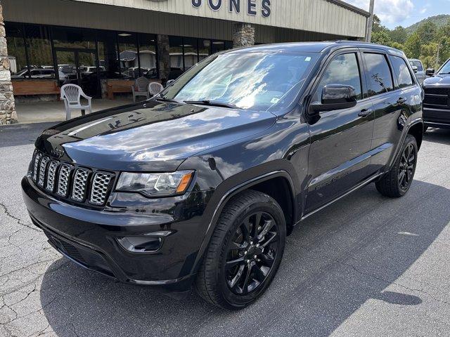 used 2021 Jeep Grand Cherokee car, priced at $24,357