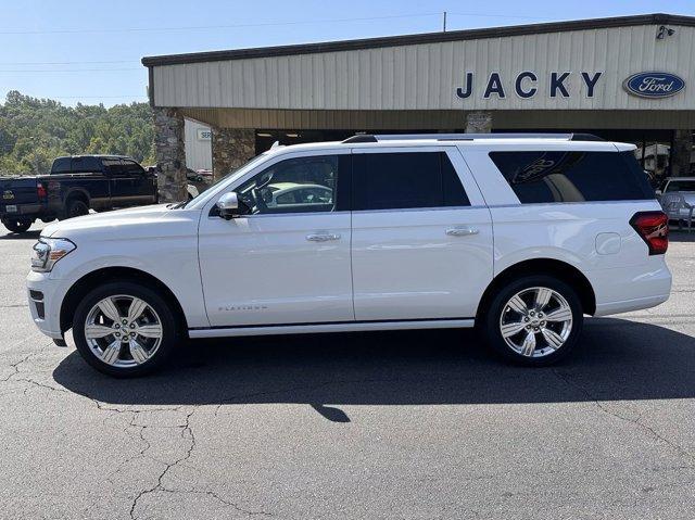 used 2024 Ford Expedition Max car, priced at $80,990