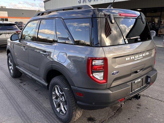 new 2024 Ford Bronco Sport car, priced at $44,401