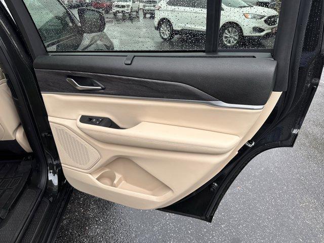 used 2024 Jeep Grand Cherokee L car, priced at $39,700