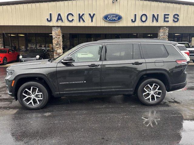 used 2024 Jeep Grand Cherokee L car, priced at $39,700