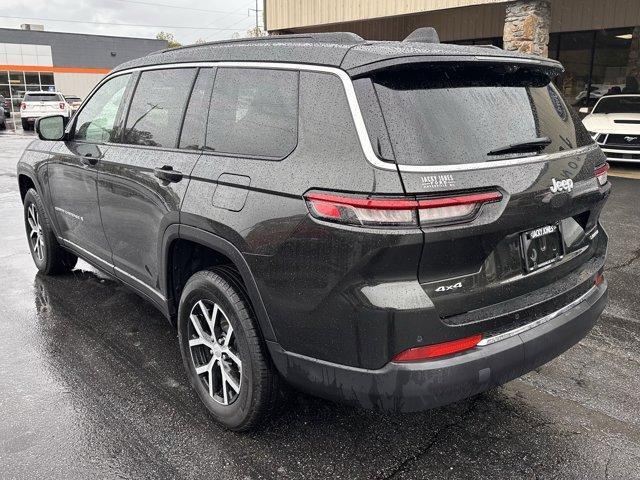 used 2024 Jeep Grand Cherokee L car, priced at $39,700