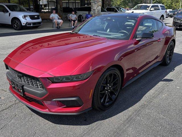 used 2025 Ford Mustang car, priced at $39,998