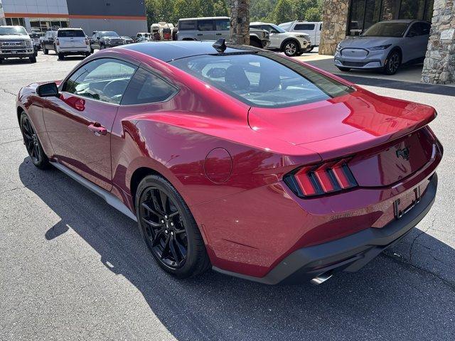 used 2025 Ford Mustang car, priced at $39,998