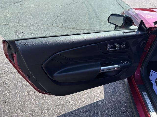 used 2025 Ford Mustang car, priced at $39,998