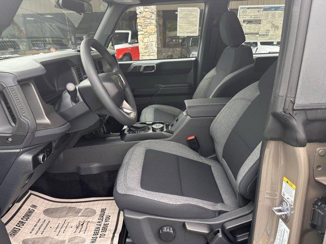 new 2025 Ford Bronco car, priced at $48,245
