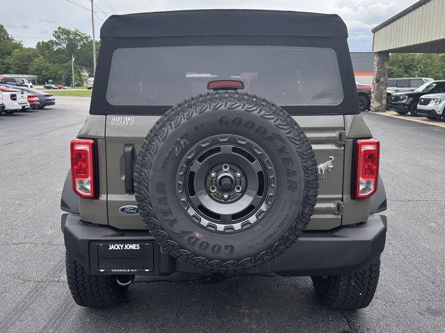 new 2025 Ford Bronco car, priced at $48,245