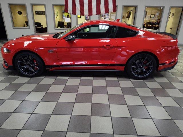 used 2022 Ford Mustang car, priced at $54,890