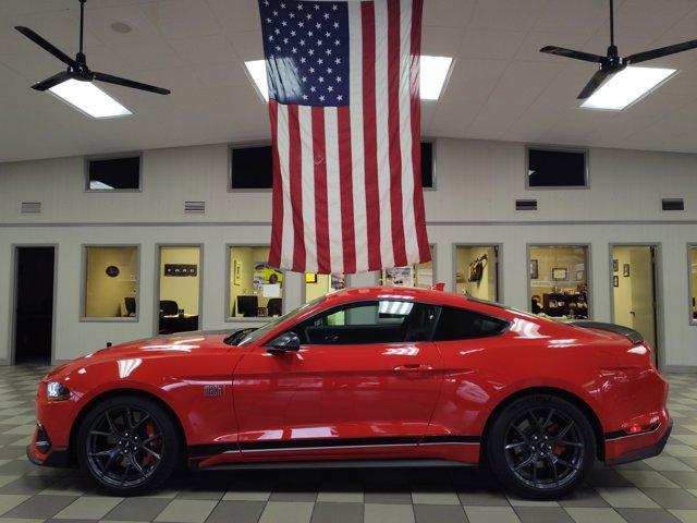 used 2022 Ford Mustang car, priced at $54,890