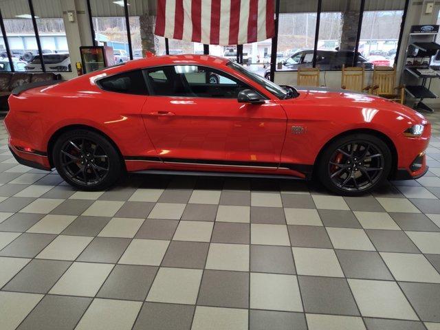 used 2022 Ford Mustang car, priced at $54,890