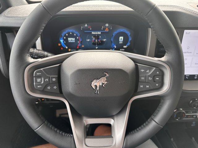 new 2025 Ford Bronco car, priced at $56,460