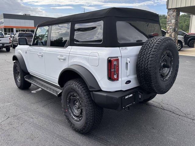new 2025 Ford Bronco car, priced at $56,460