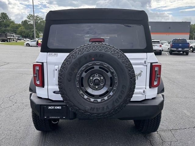 new 2025 Ford Bronco car, priced at $56,460