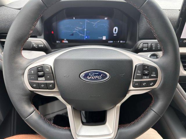 new 2025 Ford Explorer car