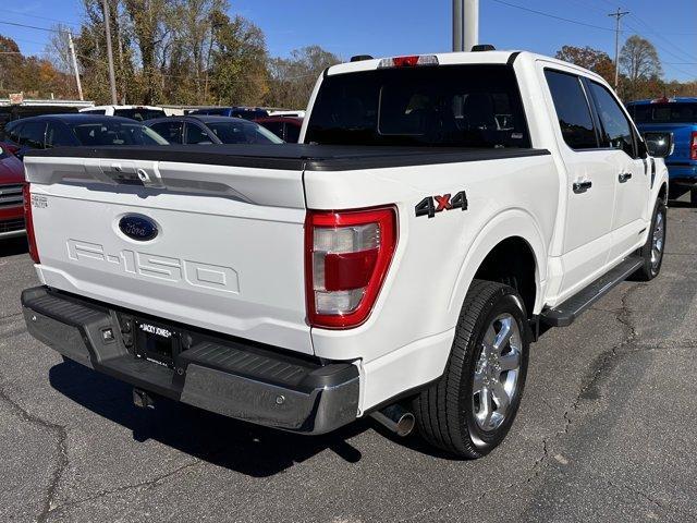 used 2021 Ford F-150 car, priced at $34,580