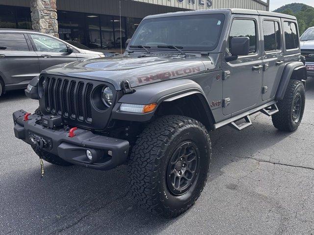 used 2023 Jeep Wrangler car, priced at $56,980