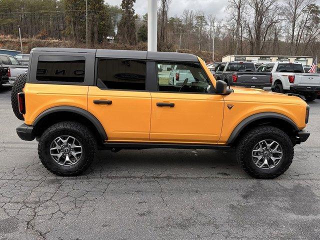 used 2022 Ford Bronco car, priced at $47,271