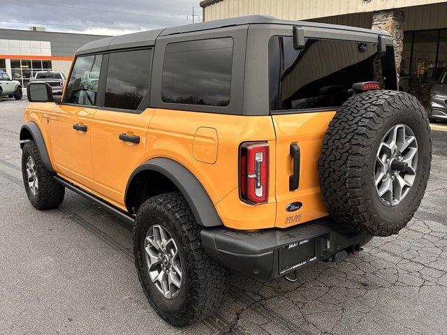 used 2022 Ford Bronco car, priced at $47,271