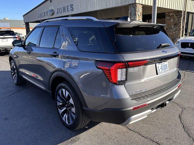 new 2025 Ford Explorer car