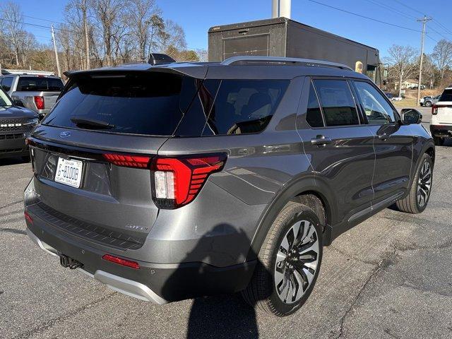 new 2025 Ford Explorer car