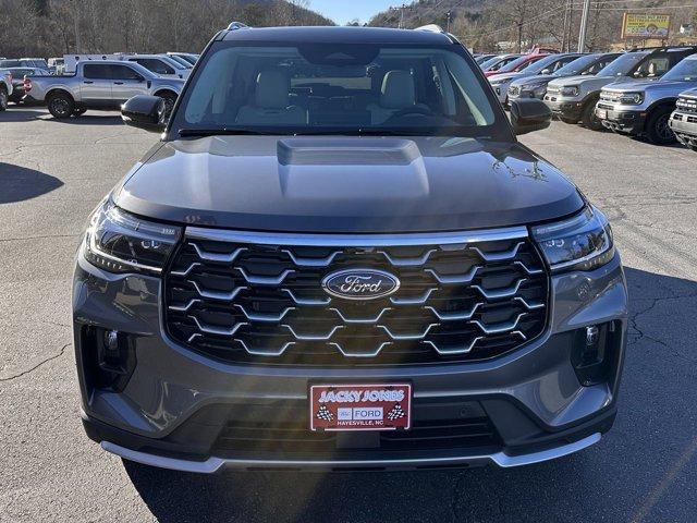 new 2025 Ford Explorer car