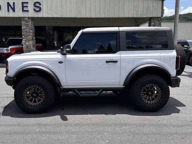 used 2023 Ford Bronco car, priced at $48,518