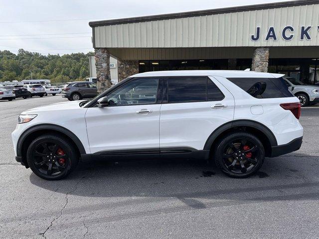 used 2021 Ford Explorer car, priced at $43,590