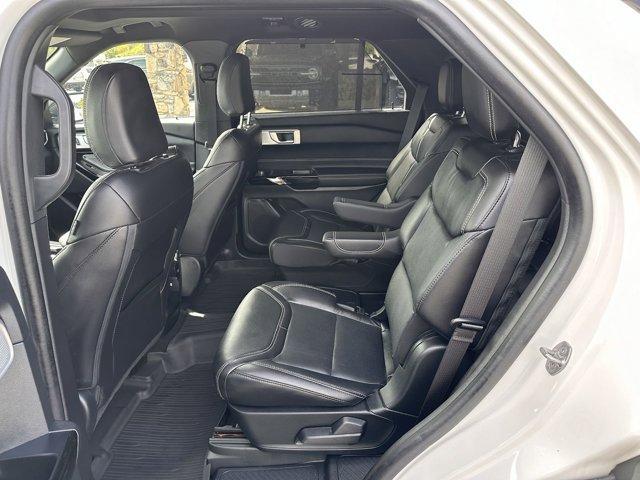 used 2021 Ford Explorer car, priced at $43,590