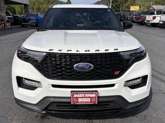 used 2021 Ford Explorer car, priced at $43,590