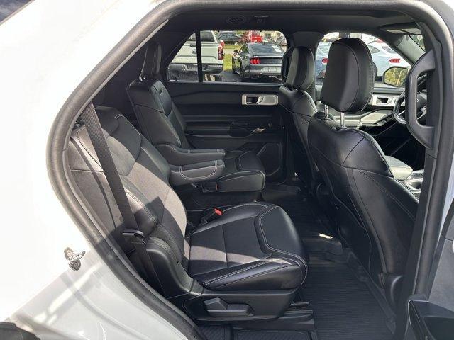 used 2021 Ford Explorer car, priced at $43,590