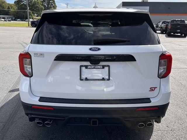 used 2021 Ford Explorer car, priced at $43,590