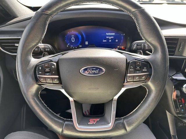 used 2021 Ford Explorer car, priced at $43,590