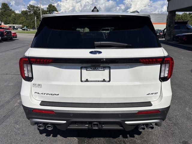 new 2025 Ford Explorer car