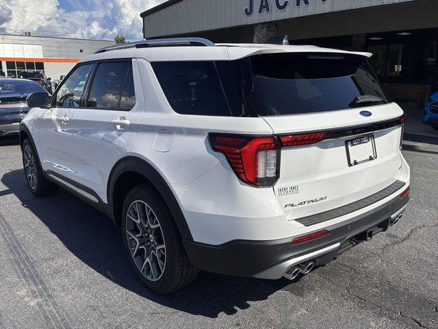 new 2025 Ford Explorer car