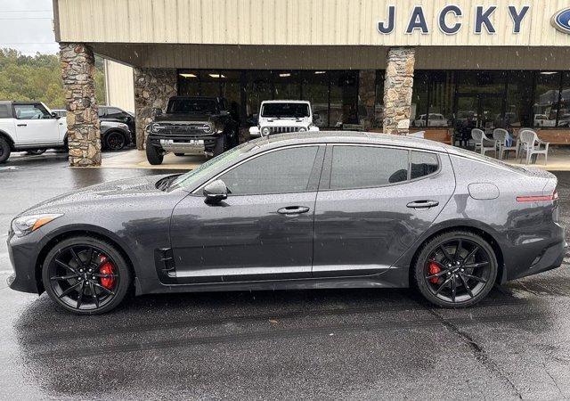 used 2023 Kia Stinger car, priced at $40,490