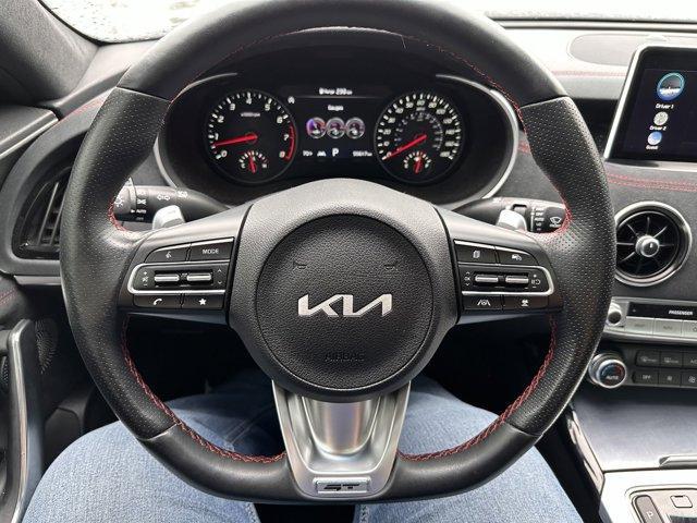 used 2023 Kia Stinger car, priced at $40,490