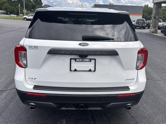 used 2023 Ford Explorer car, priced at $33,598