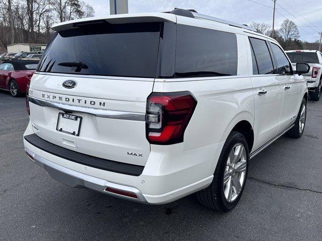 used 2024 Ford Expedition Max car, priced at $78,490