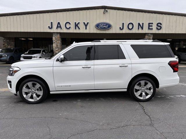 used 2024 Ford Expedition Max car, priced at $69,590